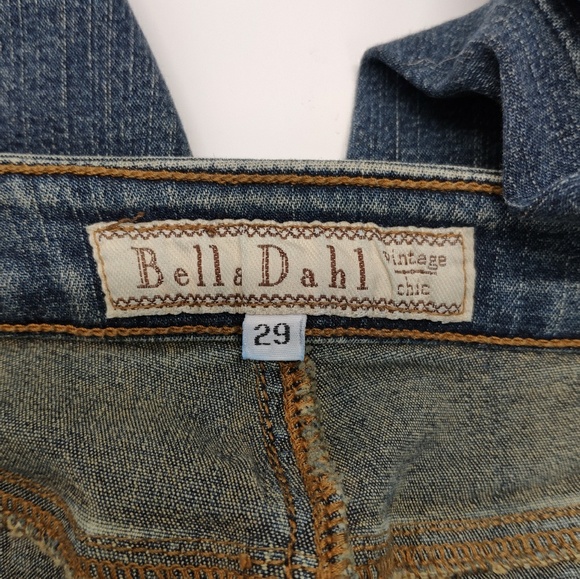 Bella Dahl Wide Leg Jeans Size 29 - Picture 2 of 5